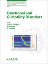 Buchcover Functional and GI Motility Disorders