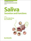 Buchcover Saliva: Secretion and Functions