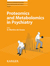 Buchcover Proteomics and Metabolomics in Psychiatry