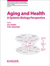Buchcover Aging and Health - A Systems Biology Perspective