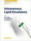 Buchcover Intravenous Lipid Emulsions
