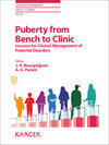 Buchcover Puberty from Bench to Clinic