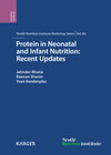 Buchcover Protein in Neonatal and Infant Nutrition: Recent Updates