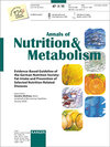 Buchcover Evidence-Based Guideline of the German Nutrition Society