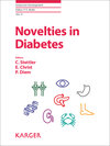 Buchcover Novelties in Diabetes