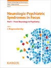Buchcover Neurologic-Psychiatric Syndromes in Focus - Part I