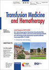 Buchcover Deutsche Gesellschaft für Transfusionsmedizin und Immunhämatologie (DGTI) / Deutsche Gesellschaft für Immungenetik (DGI)