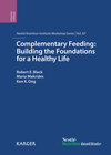 Buchcover Complementary Feeding: Building the Foundations for a Healthy Life