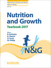 Buchcover Nutrition and Growth