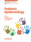 Buchcover Pediatric Epidemiology