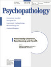 Buchcover Personality Disorders, Functioning and Health