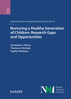 Buchcover Nurturing a Healthy Generation of Children: Research Gaps and Opportunities