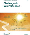 Buchcover Challenges in Sun Protection