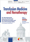 Buchcover Deutsche Gesellschaft für Transfusionsmedizin und Immunhämatologie (DGTI)