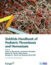 Buchcover SickKids Handbook of Pediatric Thrombosis and Hemostasis