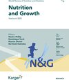 Buchcover Nutrition and Growth