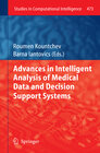 Buchcover Advances in Intelligent Analysis of Medical Data and Decision Support Systems