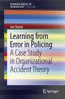 Buchcover Learning from Error in Policing