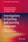 Buchcover Investigations in Teaching and Learning Languages
