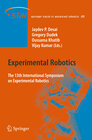 Buchcover Experimental Robotics