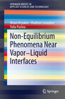 Buchcover Non-Equilibrium Phenomena near Vapor-Liquid Interfaces