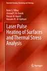 Buchcover Laser Pulse Heating of Surfaces and Thermal Stress Analysis