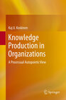 Buchcover Knowledge Production in Organizations