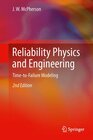 Buchcover Reliability Physics and Engineering