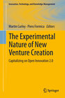 Buchcover The Experimental Nature of New Venture Creation