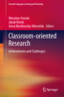 Buchcover Classroom-oriented Research