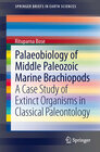 Buchcover Palaeobiology of Middle Paleozoic Marine Brachiopods