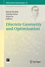 Buchcover Discrete Geometry and Optimization