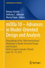 Buchcover mODa 10 – Advances in Model-Oriented Design and Analysis