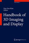 Buchcover Handbook of 3D Imaging and Display / Handbook of 3D Imaging and Display