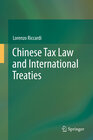 Buchcover Chinese Tax Law and International Treaties