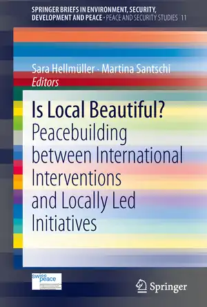 Buchcover ISBN 9783319003054