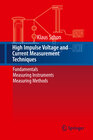 Buchcover High Impulse Voltage and Current Measurement Techniques