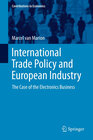 Buchcover International Trade Policy and European Industry