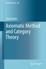 Buchcover Axiomatic Method and Category Theory