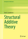 Buchcover Structural Additive Theory