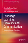 Buchcover Language Learning, Discourse and Communication
