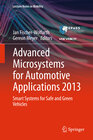 Buchcover Advanced Microsystems for Automotive Applications 2013