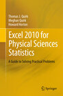 Buchcover Excel 2010 for Physical Sciences Statistics