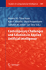 Buchcover Contemporary Challenges and Solutions in Applied Artificial Intelligence