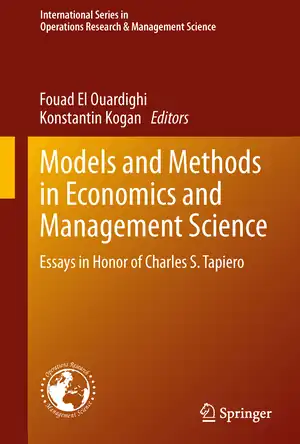 Buchcover ISBN 9783319006697