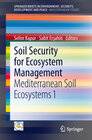 Buchcover Soil Security for Ecosystem Management