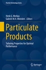 Buchcover Particulate Products