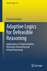 Buchcover Adaptive Logics for Defeasible Reasoning