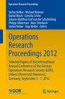 Buchcover Operations Research Proceedings 2012