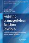 Buchcover Pediatric Craniovertebral Junction Diseases
